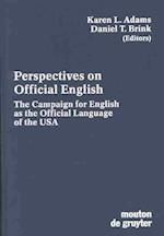 Perspectives on Official English