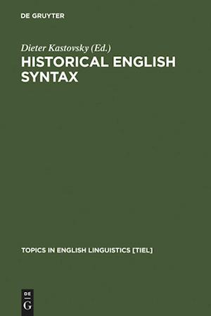 Historical English Syntax