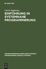 Einführung in systemnahe Programmierung