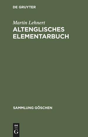 Altenglisches Elementarbuch