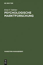 Psychologische Marktforschung