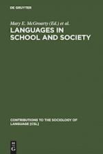 Languages in School and Society