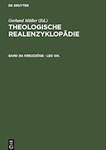 Theologische Realenzyklopädie, Band 20, Kreuzzüge - Leo XIII.