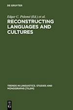 Reconstructing Languages and Cultures