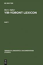 Yir-Yoront Lexicon