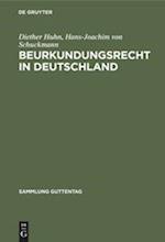 Beurkundungsrecht in Deutschland