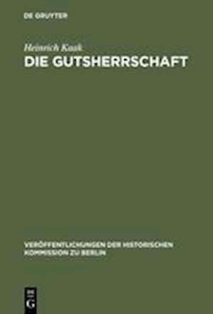 Die Gutsherrschaft