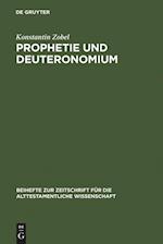 Prophetie und Deuteronomium