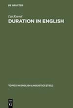 Duration in English