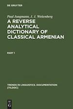 A Reverse Analytical Dictionary of Classical Armenian