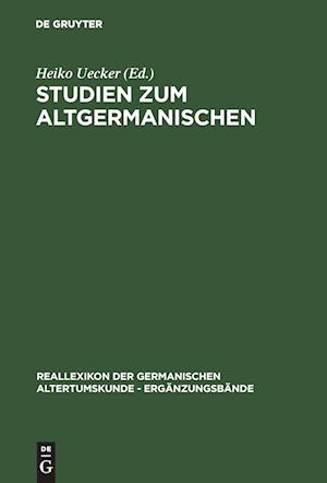 Studien zum Altgermanischen