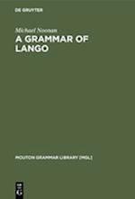 A Grammar of Lango