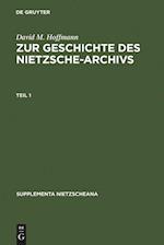 Zur Geschichte des Nietzsche-Archivs