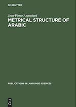 Metrical Structure of Arabic