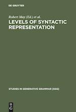 Levels of Syntactic Representation