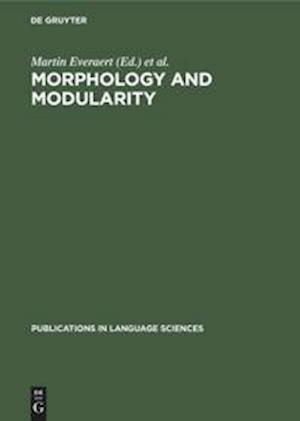 Morphology and Modularity