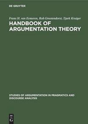 Handbook of Argumentation Theory