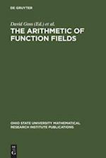 The Arithmetic of Function Fields