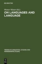 On Languages and Language
