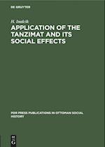 Application of the Tanzimat and its social effects