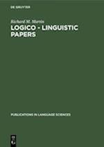 Logico - Linguistic Papers