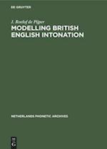 Modelling British English Intonation