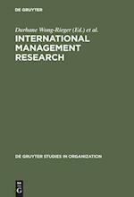 International Management Research