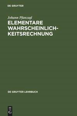 Elementare Wahrscheinlichkeitsrechnung