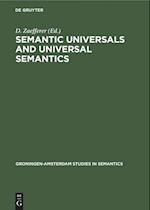 Semantic Universals and Universal Semantics