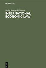 International Economic Law