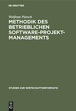 Methodik des betrieblichen Software-Projektmanagements