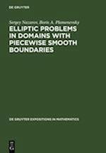 Elliptic Problems in Domains with Piecewise Smooth Boundaries