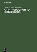 An Introduction to Middle Dutch