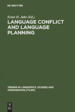 Language Conflict and Language Planning