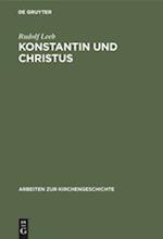 Konstantin und Christus