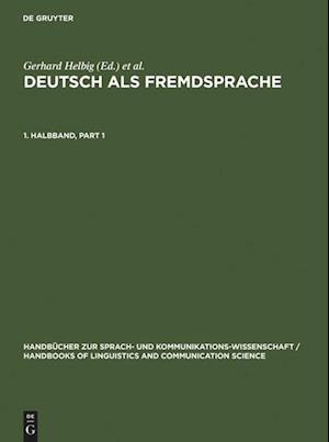 Deutsch als Fremdsprache. 1. Halbband