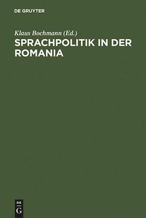 Sprachpolitik in der Romania
