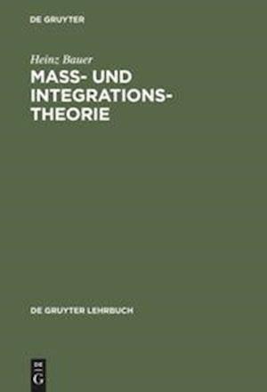 Maß- Und Integrationstheorie