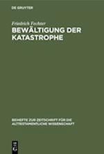 Bewältigung Der Katastrophe