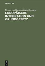 Europäische Integration und Grundgesetz
