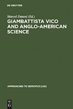 Giambattista Vico and Anglo-American Science