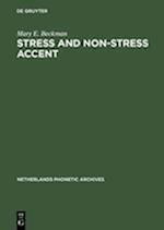 Stress and Non-Stress Accent
