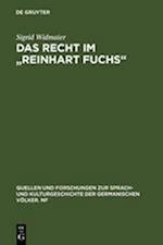 Das Recht im "Reinhart Fuchs"