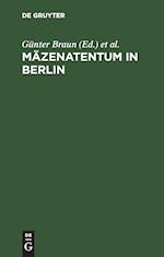 Mäzenatentum in Berlin