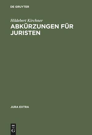 Abkürzungen für Juristen