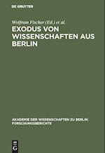 Exodus Von Wissenschaften Aus Berlin