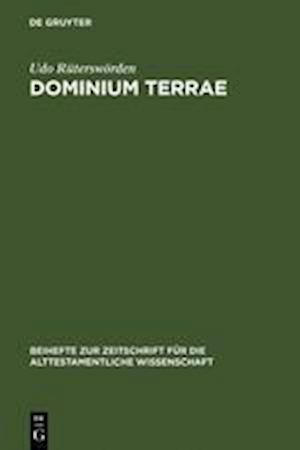 dominium terrae