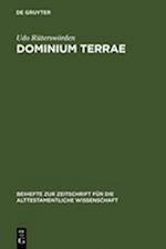 dominium terrae