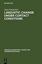 Linguistic Change under Contact Conditions