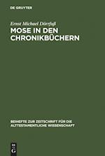 Mose in den Chronikbüchern